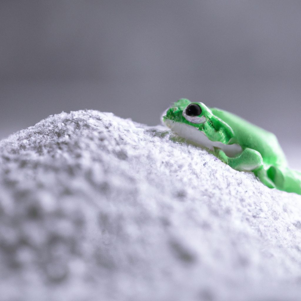 Do frogs need calcium powder