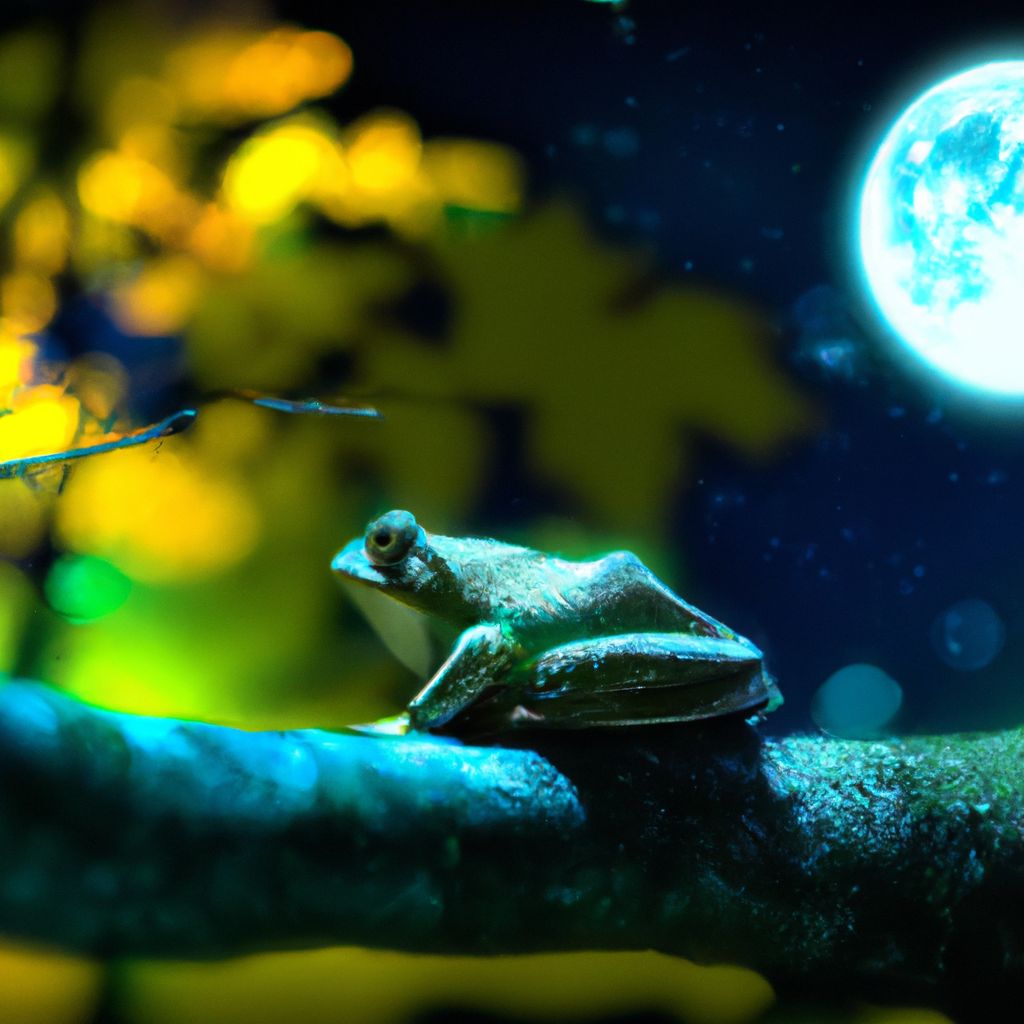Do frogs need light at night