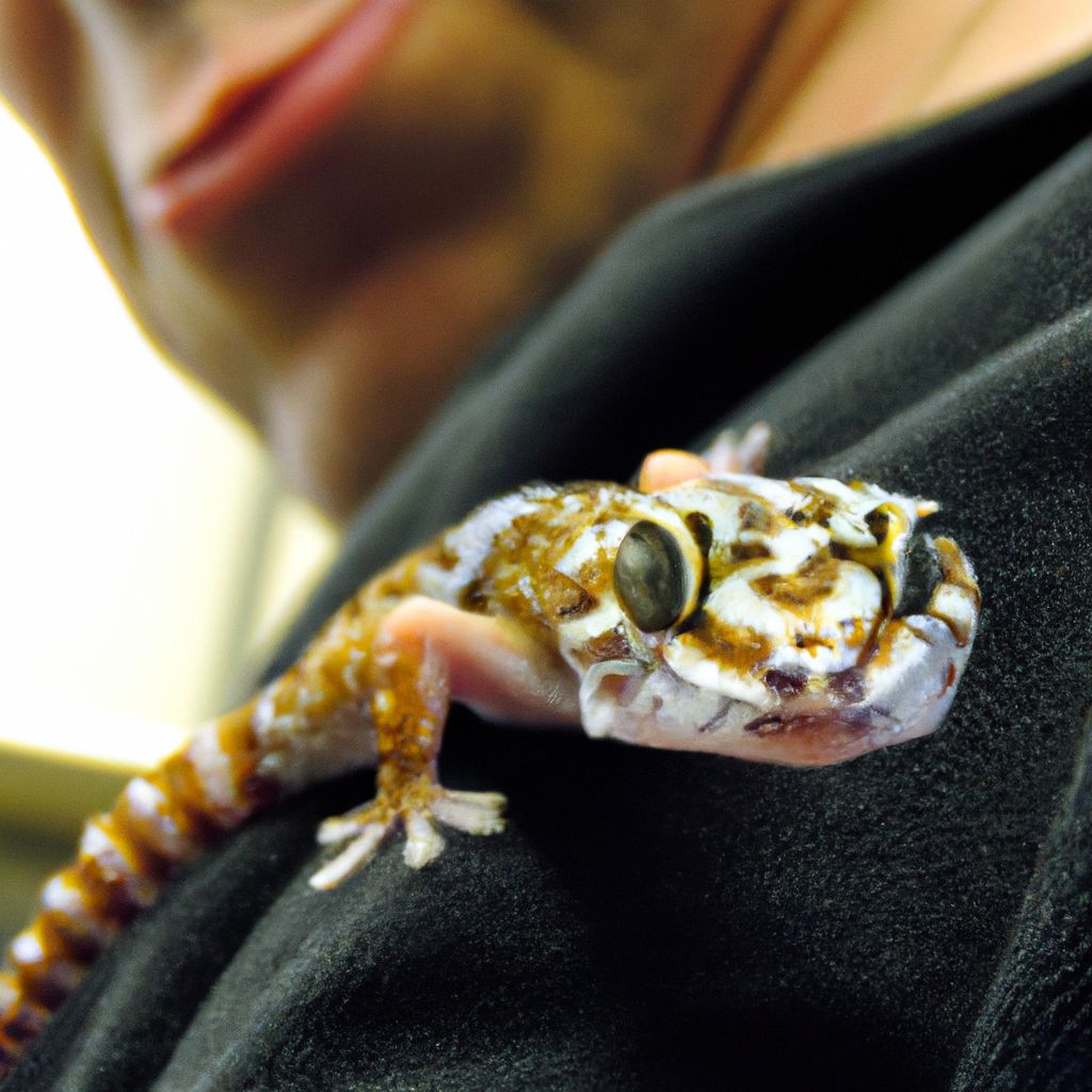 Do geckos recognize their owners