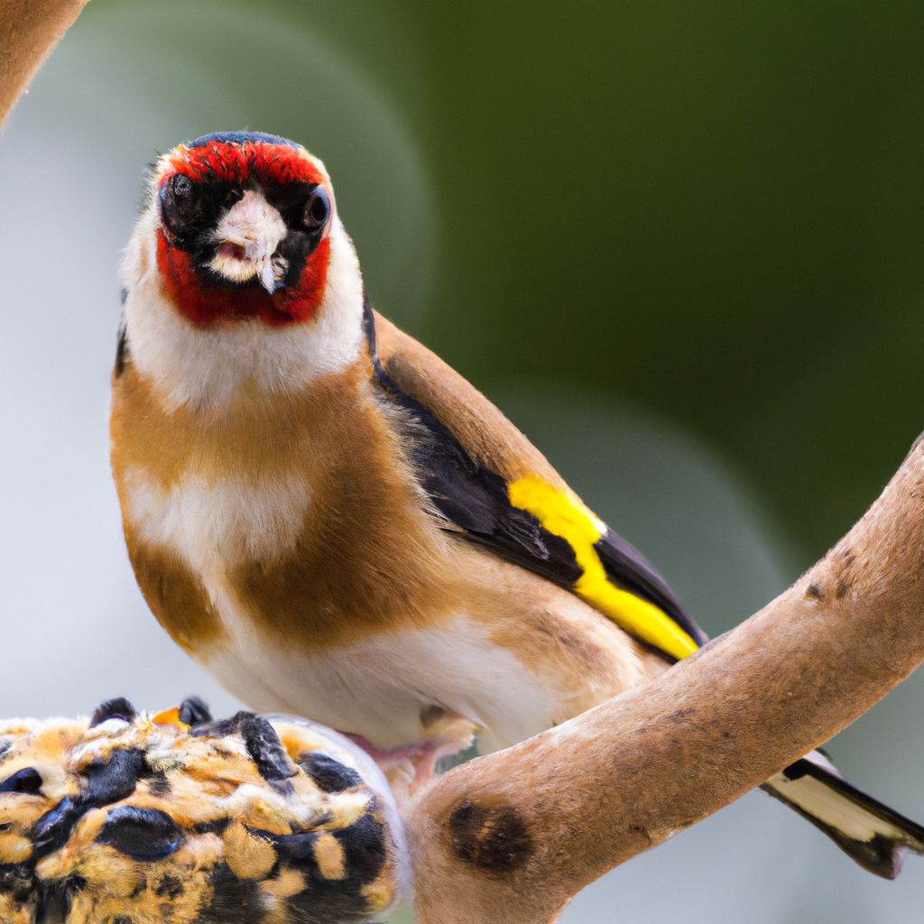 Do goldfinches eat mealworms