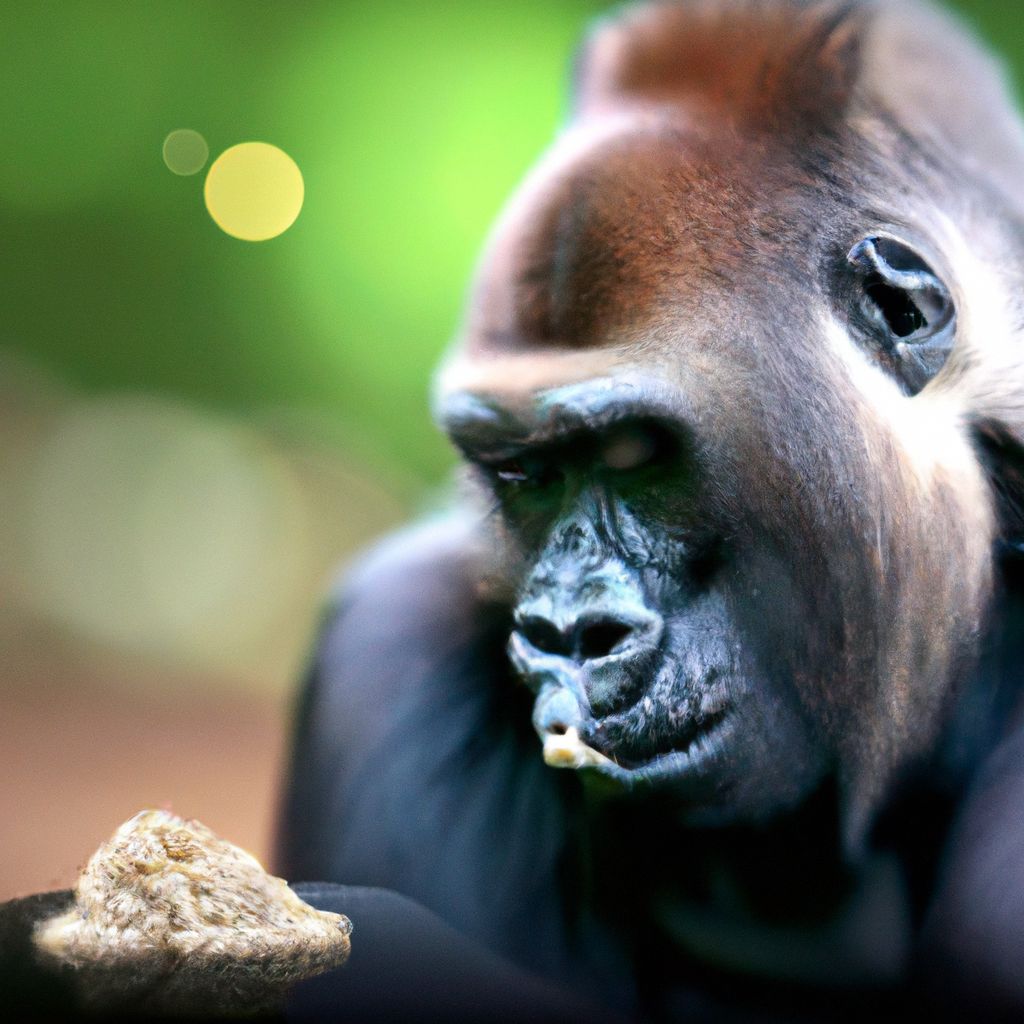 Do Gorillas Eat Their Own Vomit