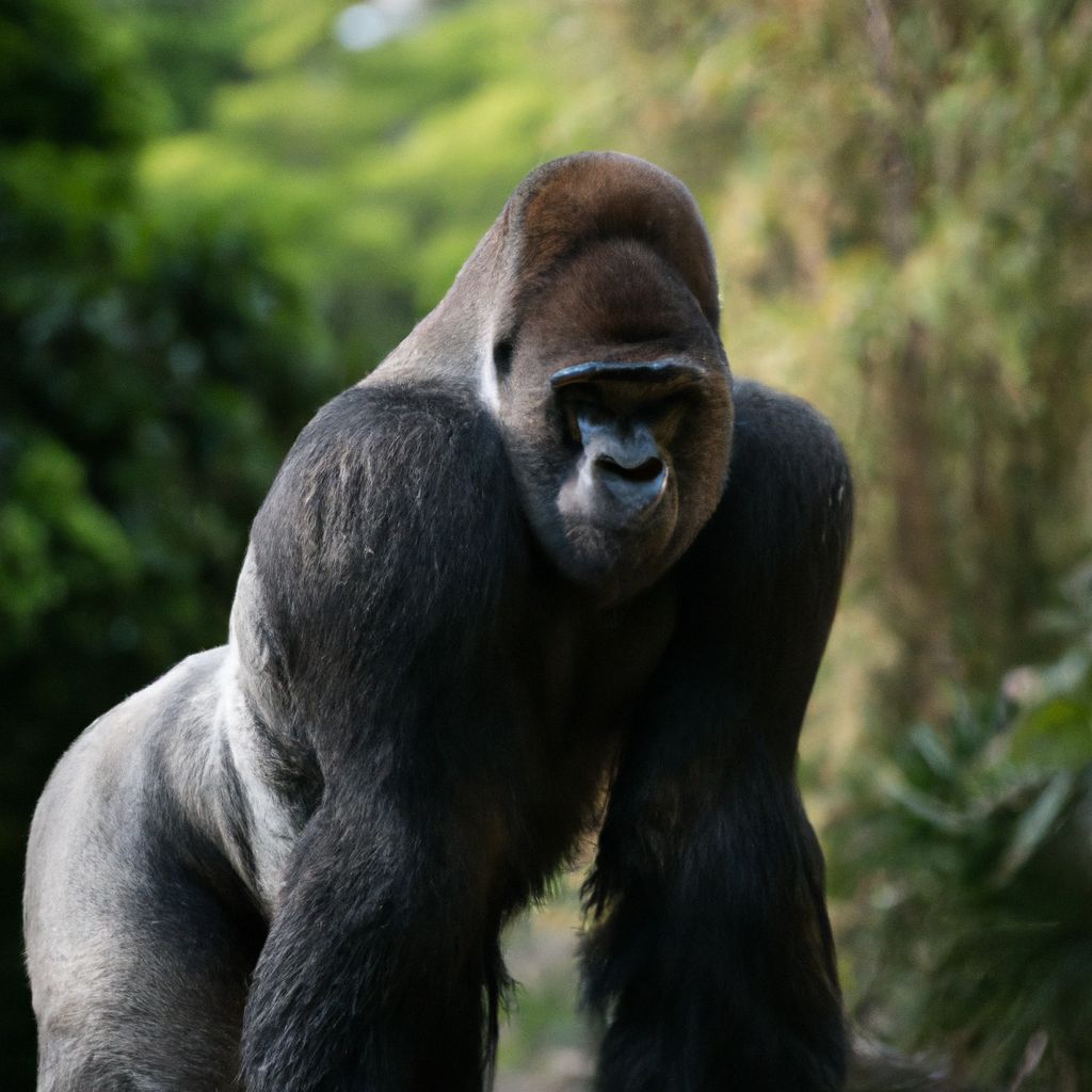 Do Gorillas Fight Other Animals