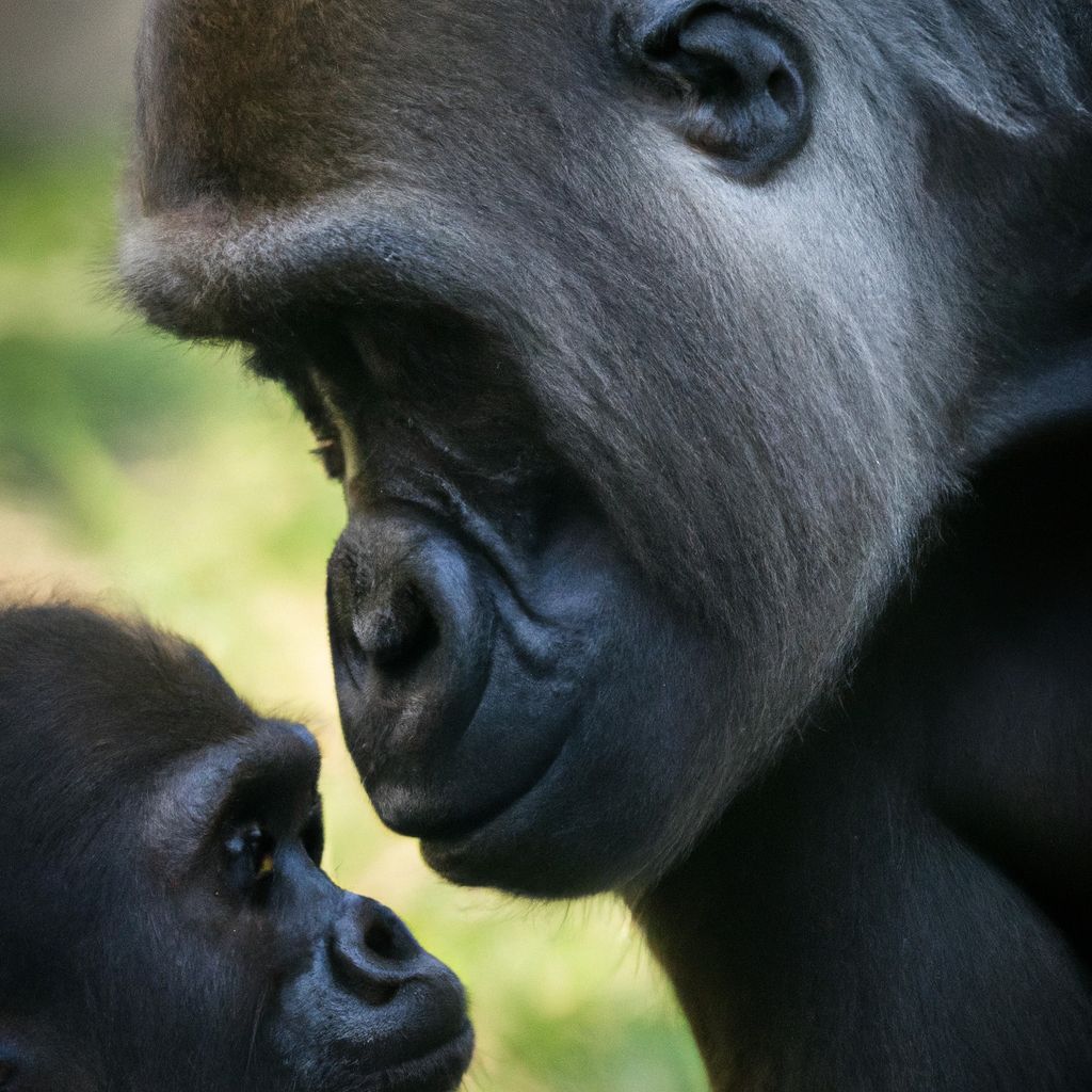 Do Gorillas Recognize Their Babies