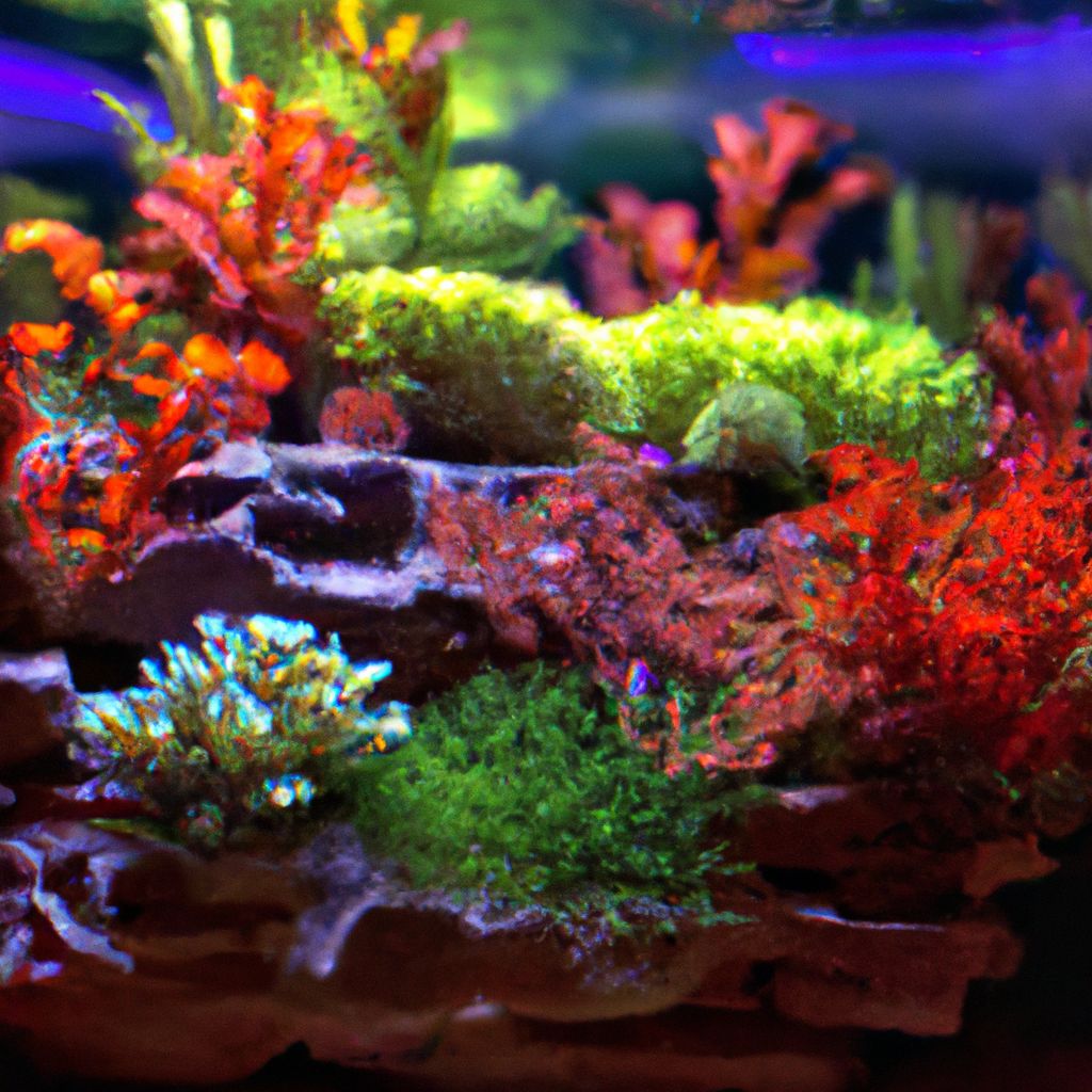 Do led aquarium lights cause algae