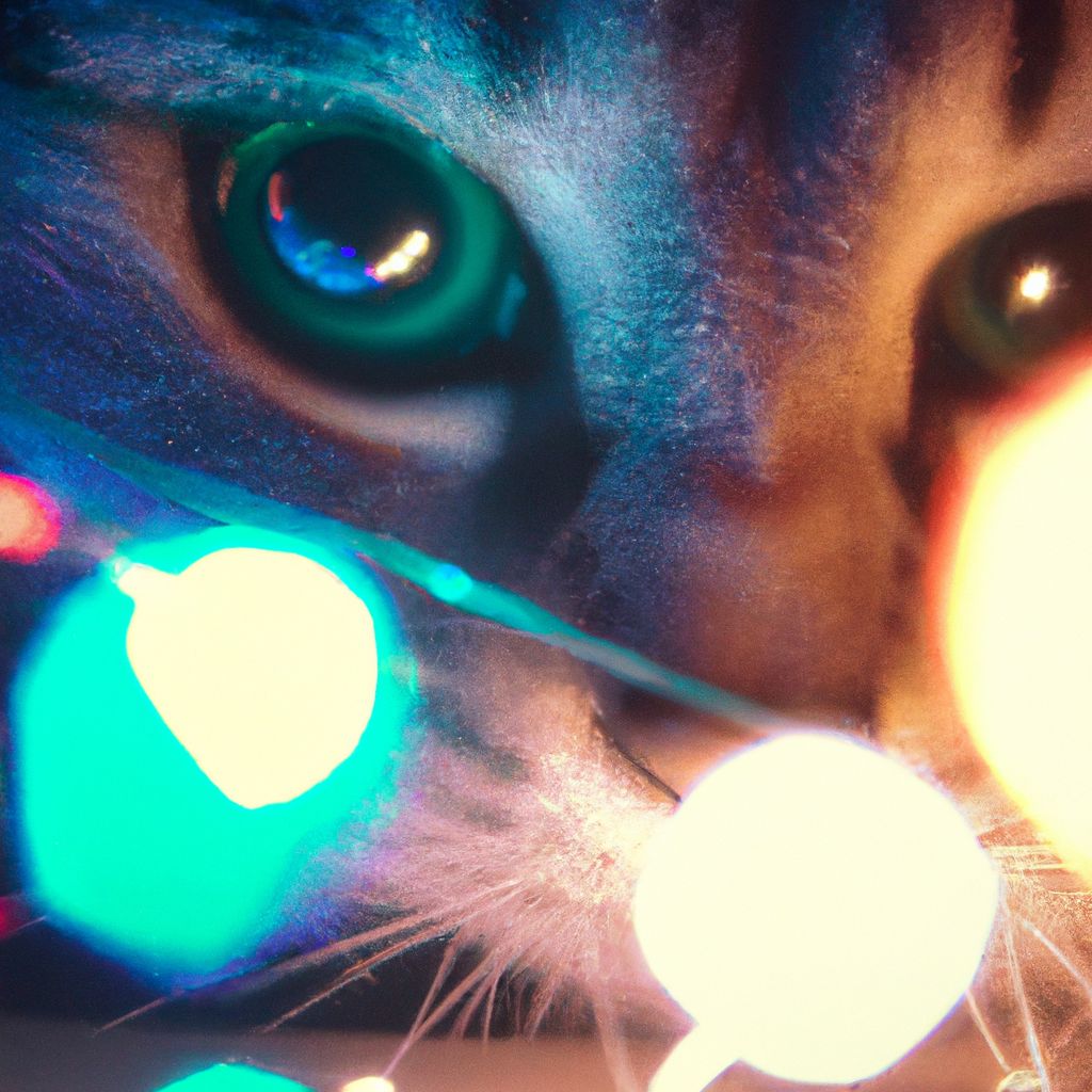 Do led lights affect cats