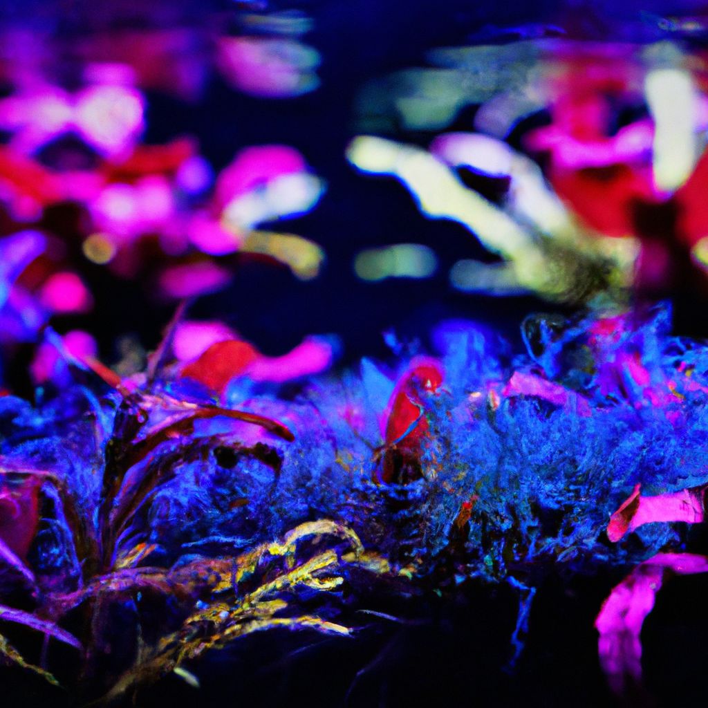 Do led lights cause more algae in an aquarium