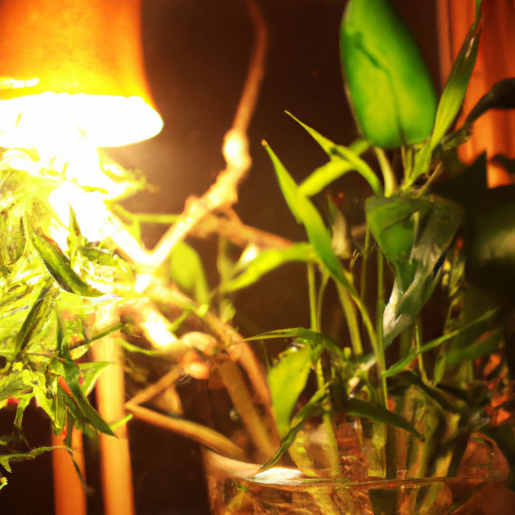 Do light therapy lamps help plants