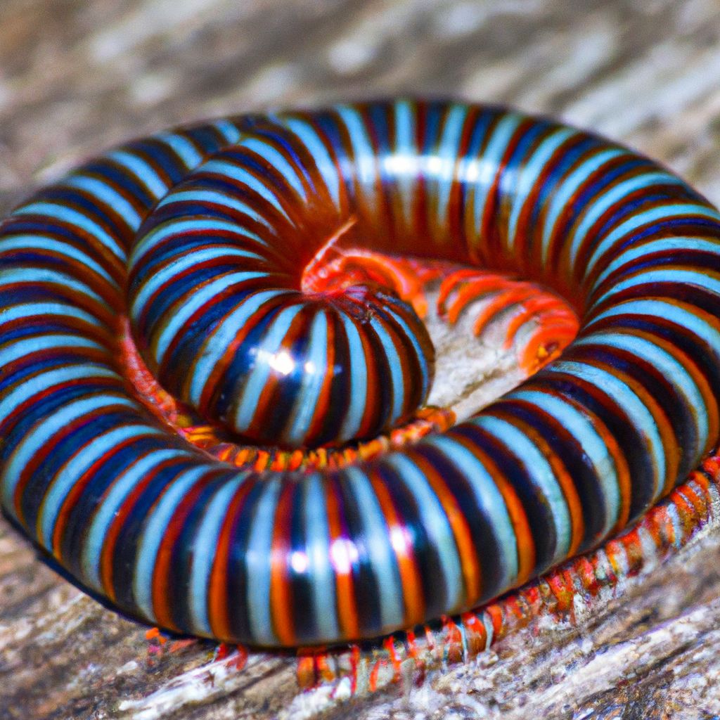 Do millipedes make noIse Pet
