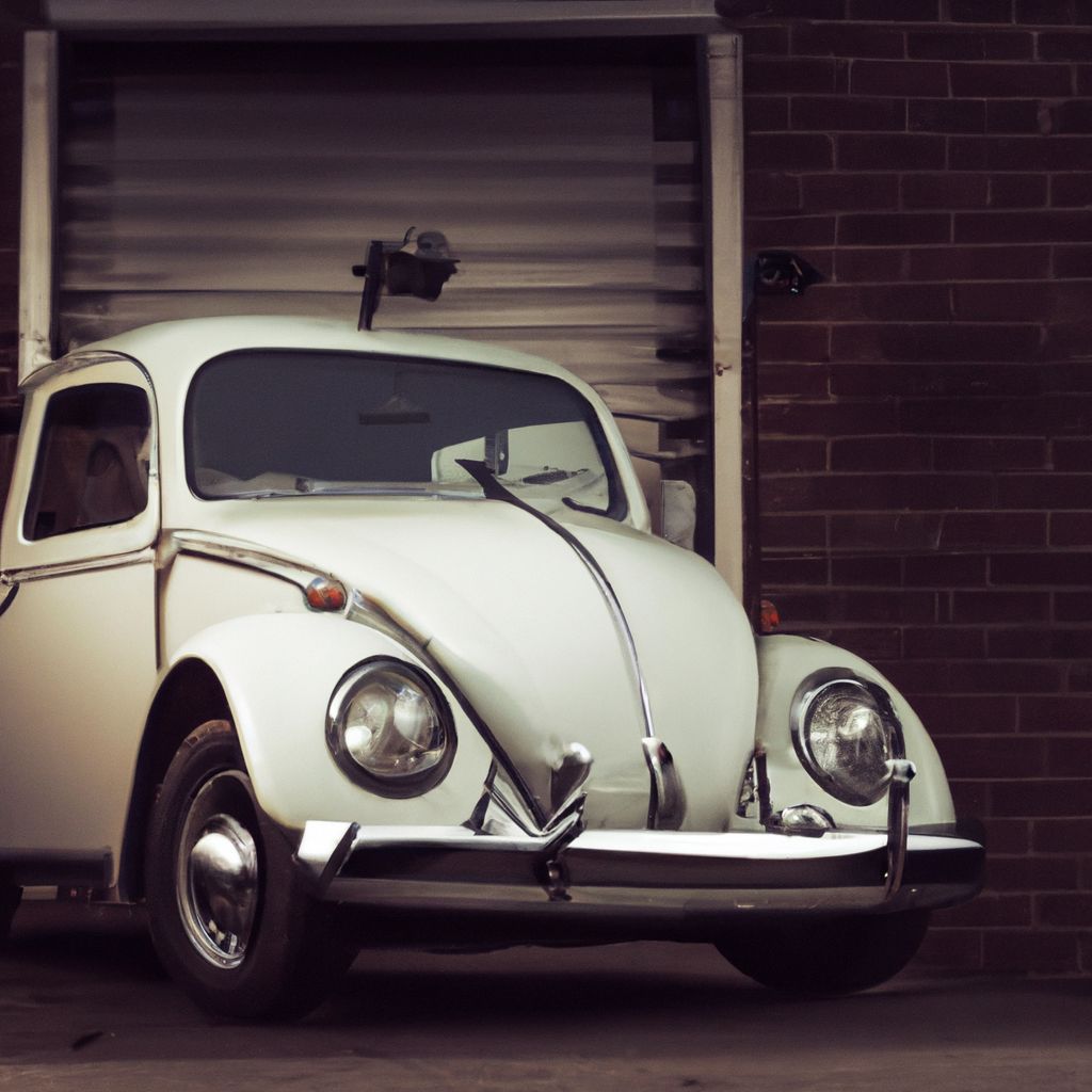 Do old Volkswagen beetles have radiators