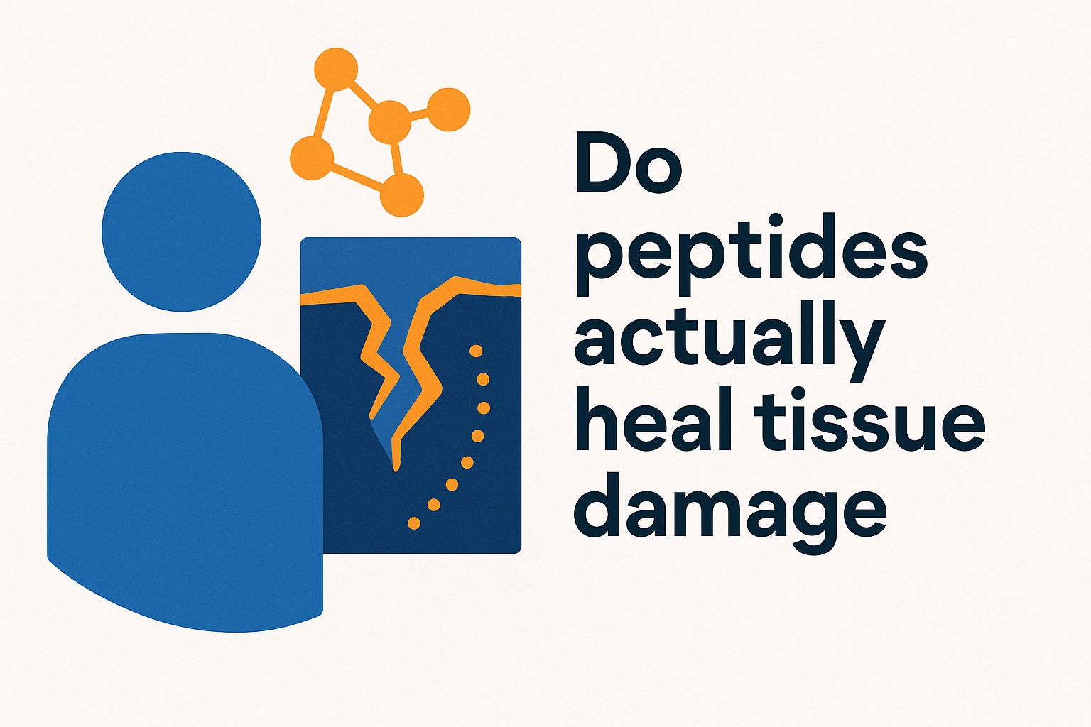 Do peptides actually heal tissue damage