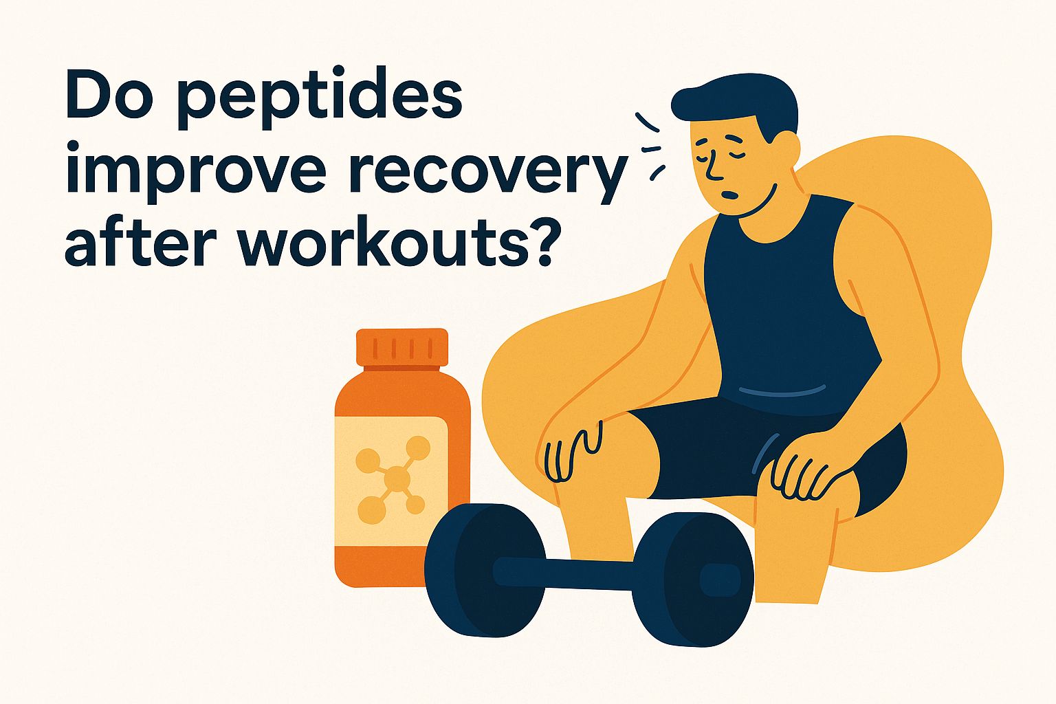 Do peptides improve recovery after workouts