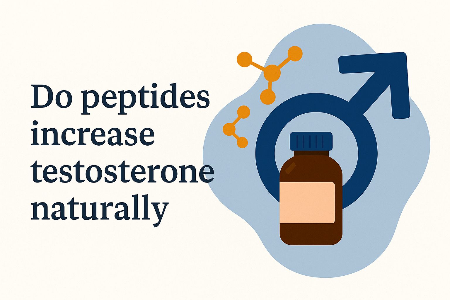 Do peptides increase testosterone naturally