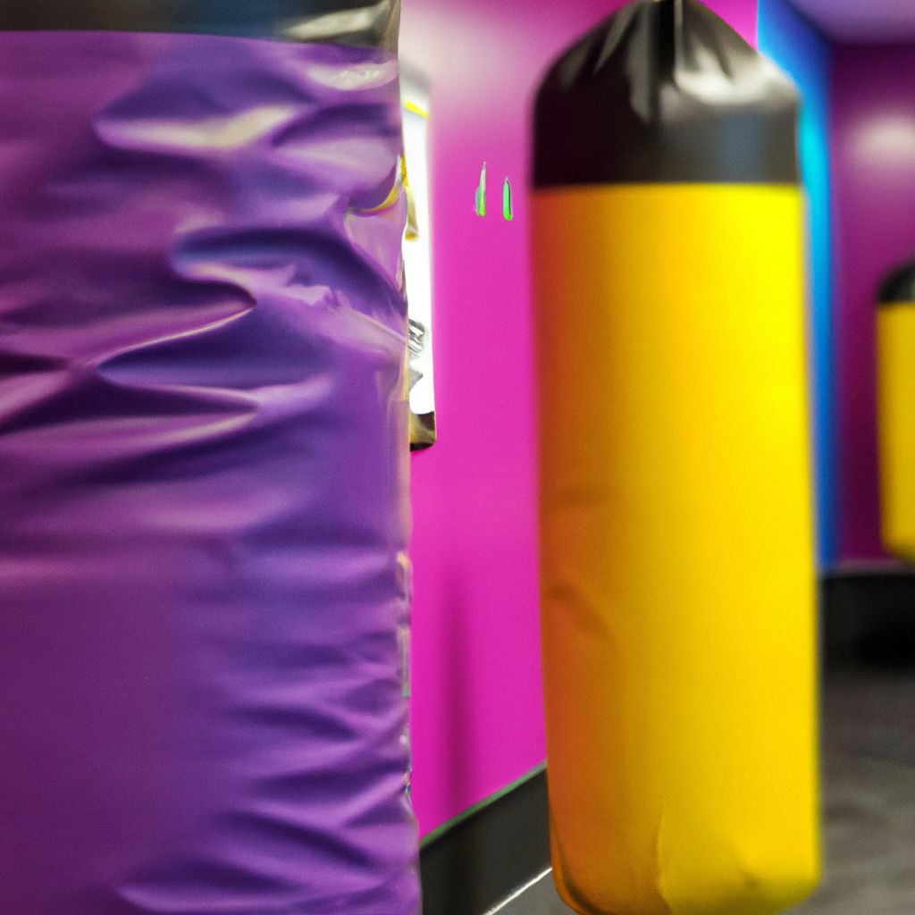 Do planet fItness have punchIng bags