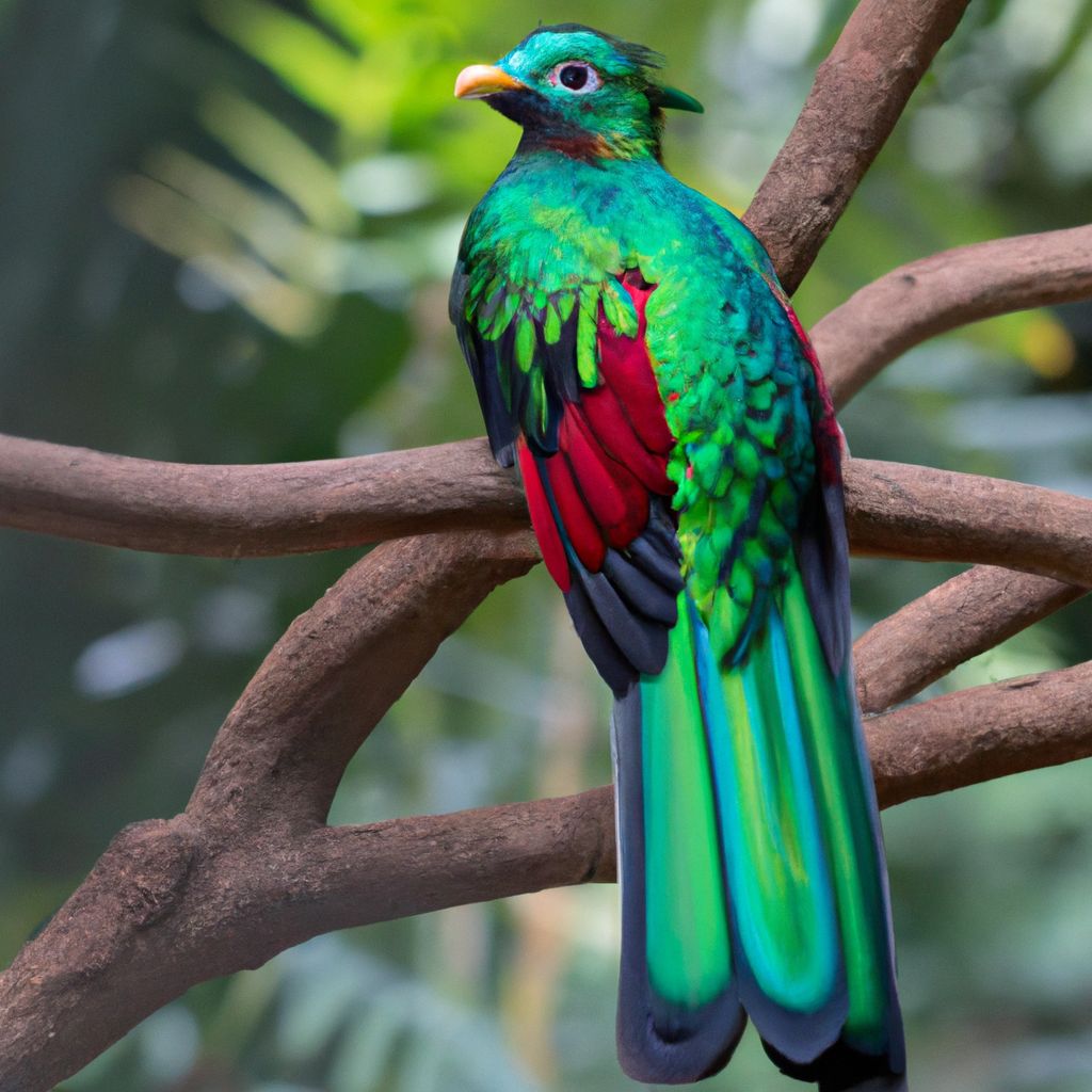 Do quetzals lose stamina