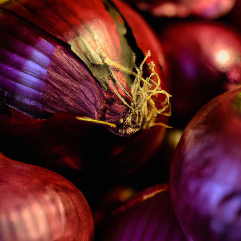 Do red onions make your vag smell