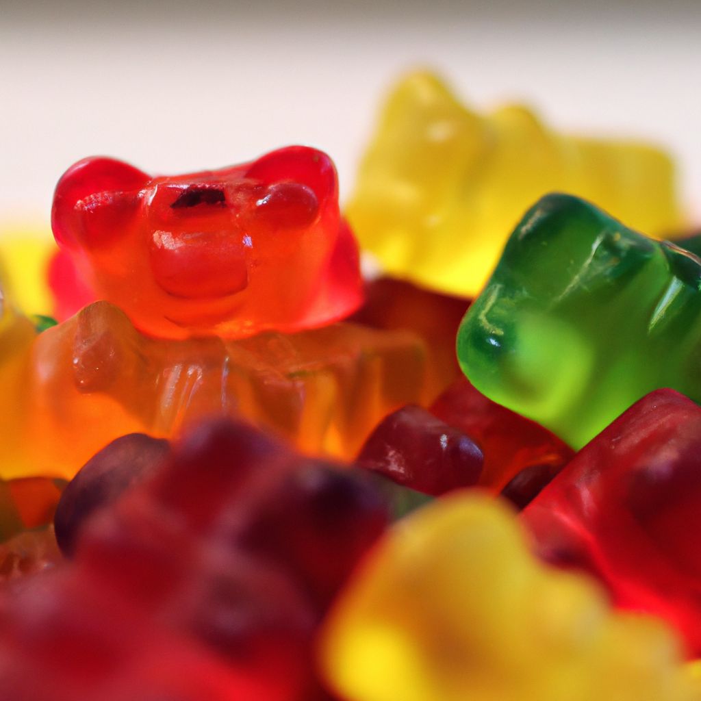 Do regular gummy bears cause diarrhea