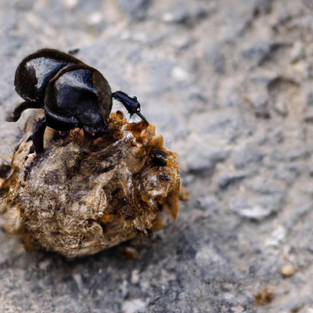 Do scarab beetles really eat flesh