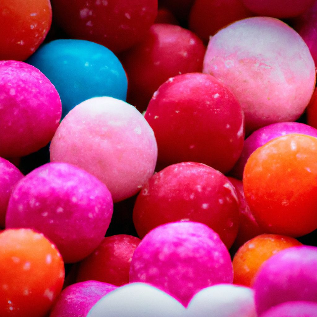 Do sugar affect bubble gum