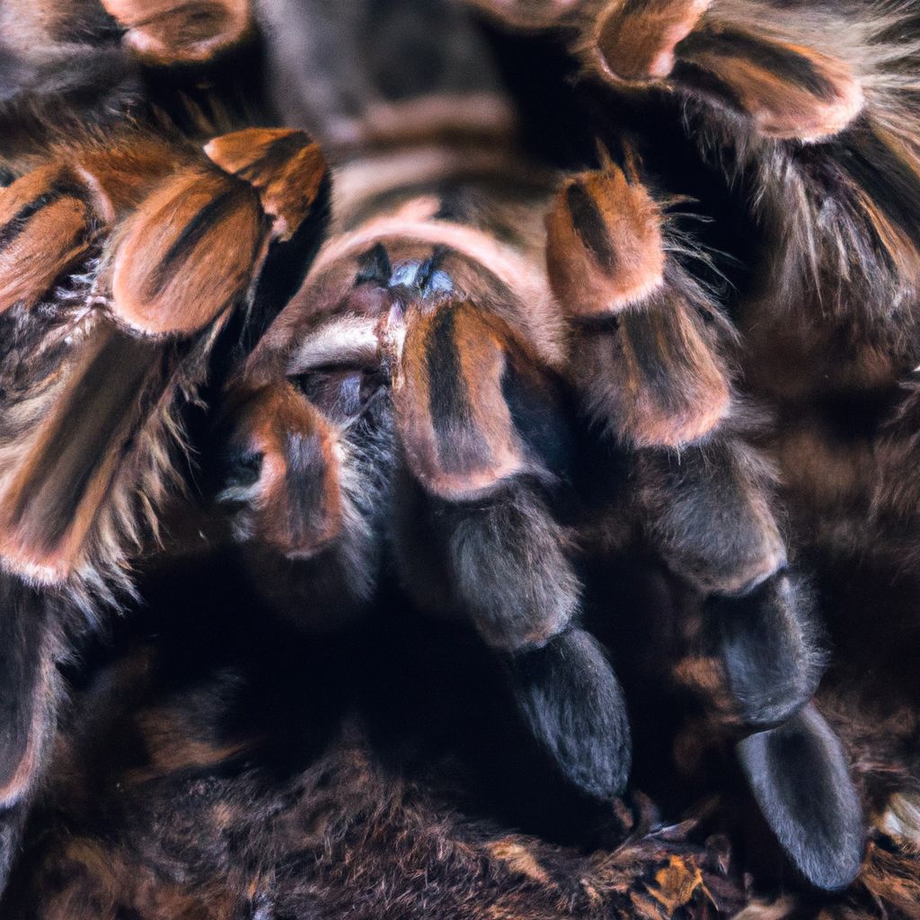 Do tarantulas eat their own legs Pet
