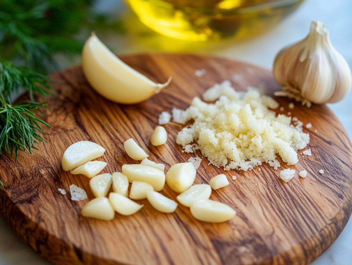 Can Garlic Interact With Medications?