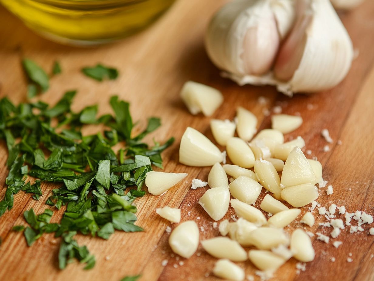 Do you have to chew garlic to get the benefits?