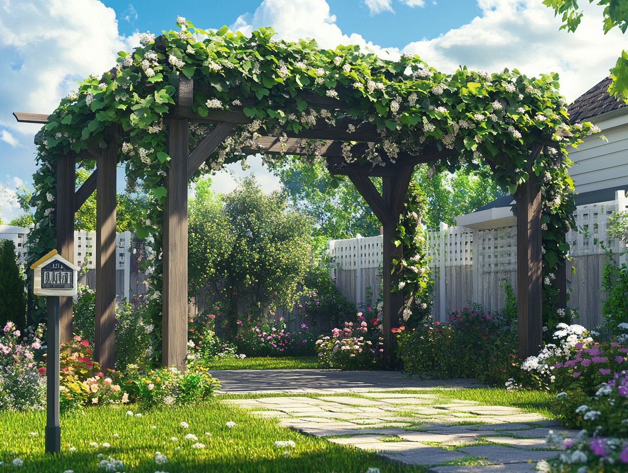 How Can Opulent 3D Studio Help with HOA Approval for a Pergola?