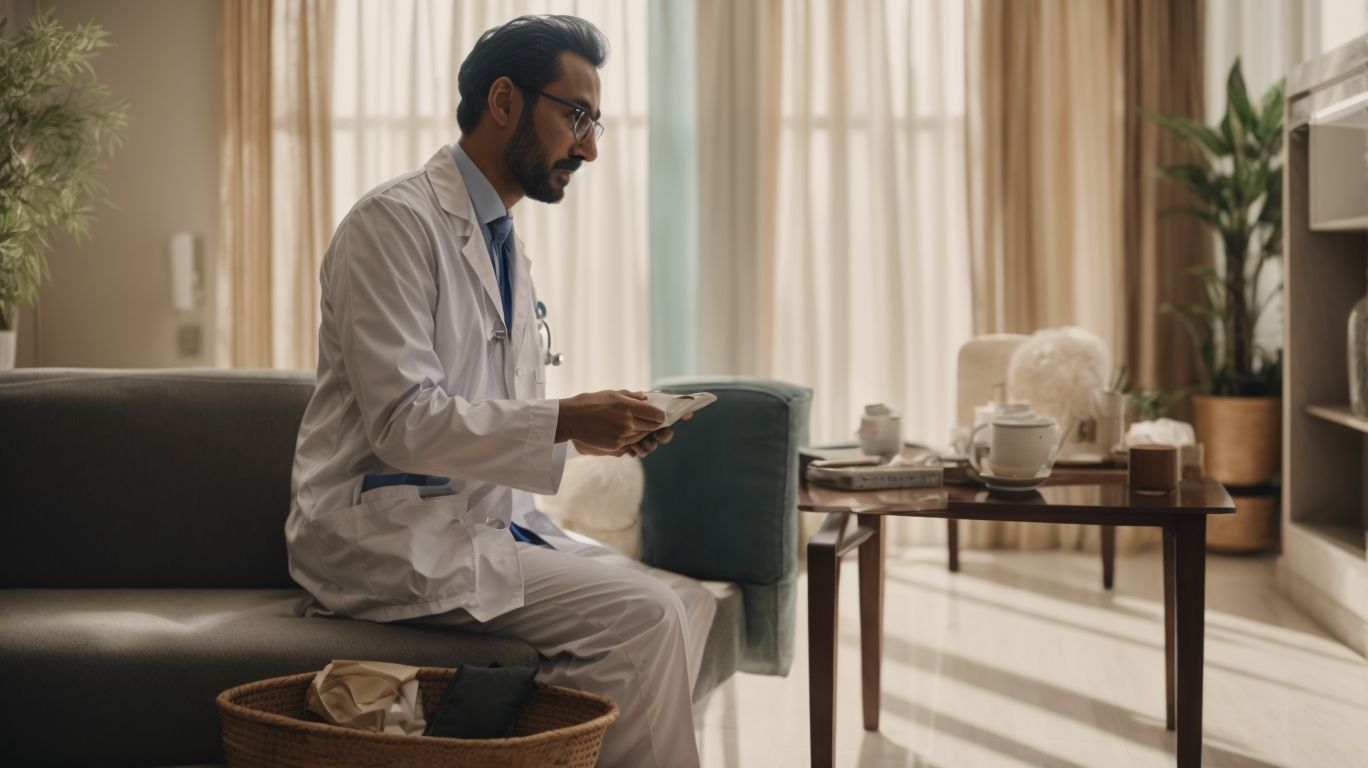 Doctor at home Dubai