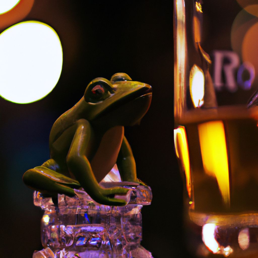 Does alcohol kill frogs