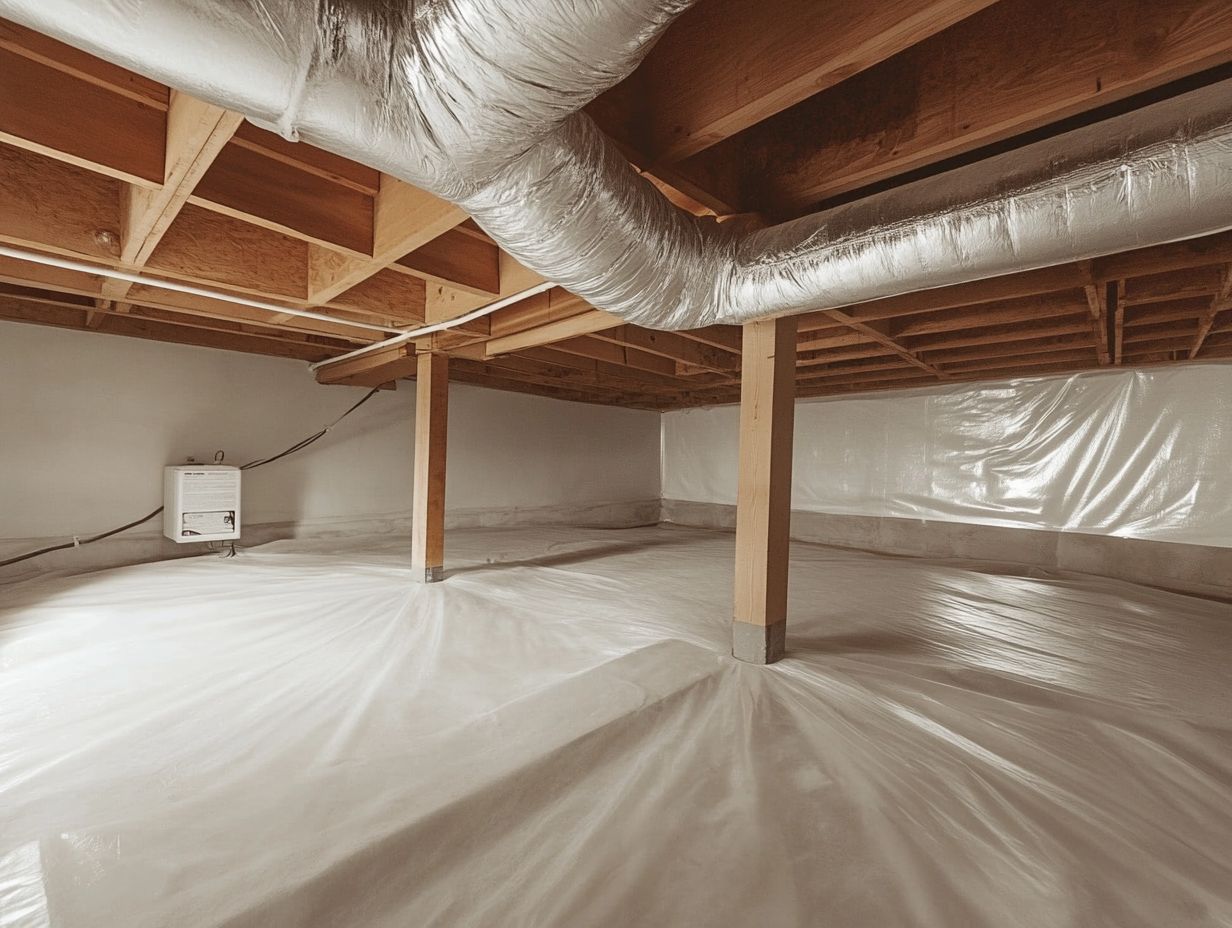 What Are the Other Factors to Consider When Deciding If a Dehumidifier Is Necessary in an Encapsulated Crawl Space? Insights from Crawl Space Ninja and DIY Store