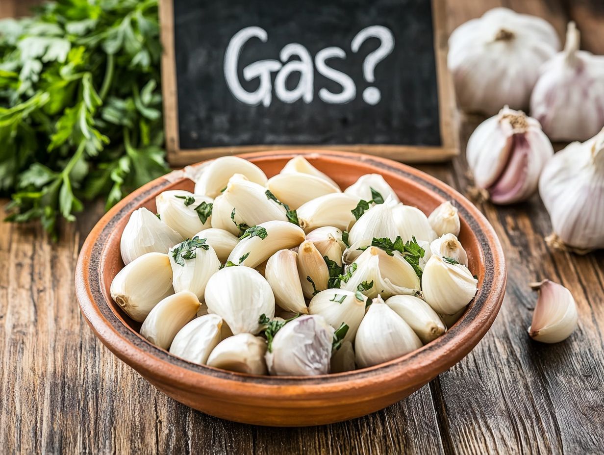 What Is Cooked Garlic?