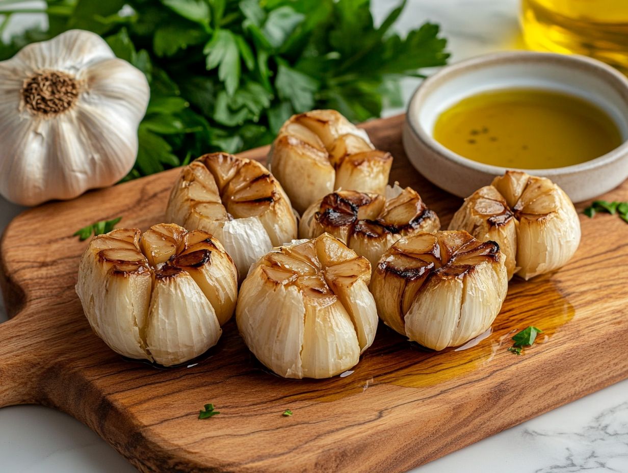 What Are the Nutritional Benefits of Cooked Garlic?