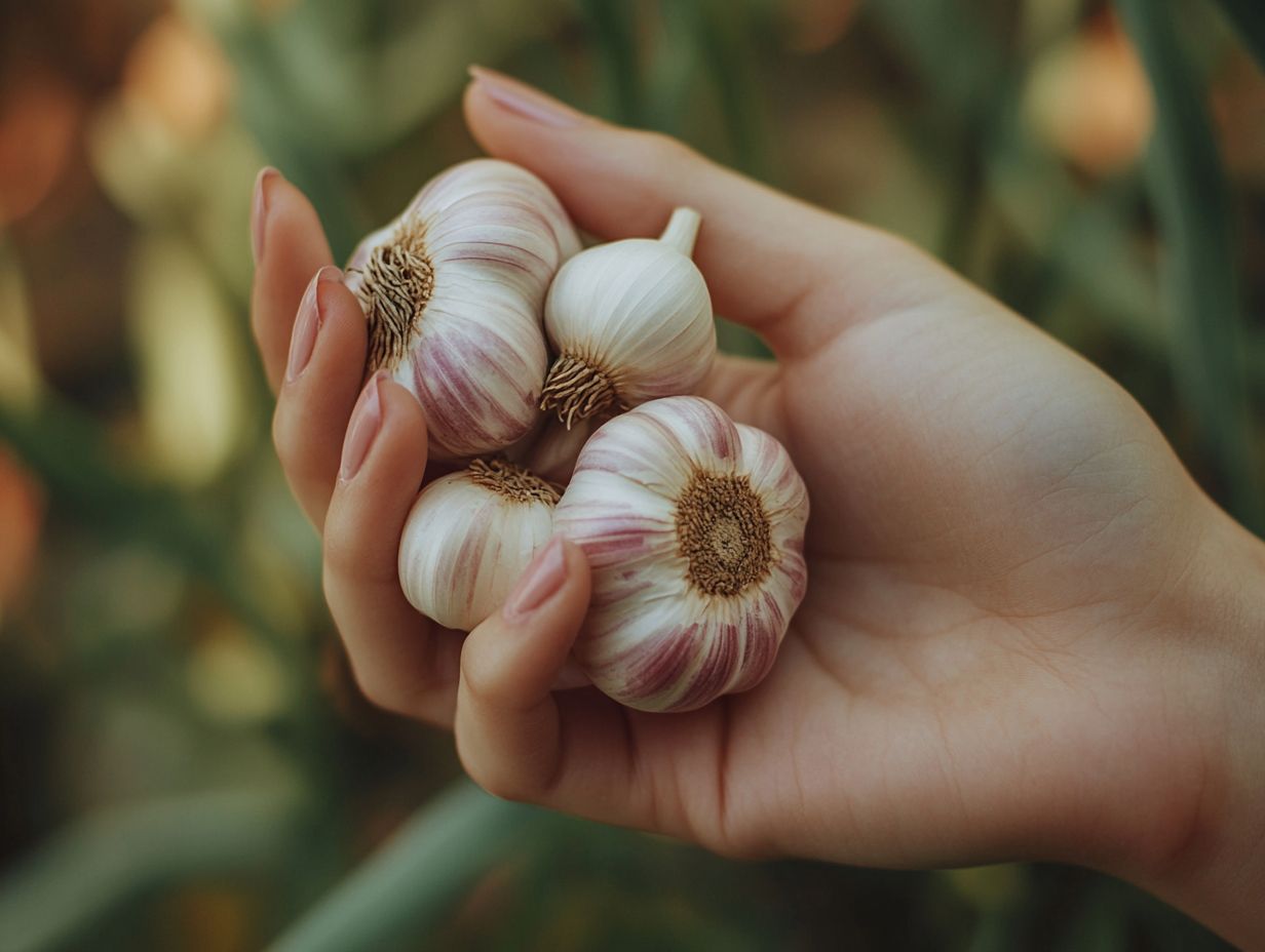 3. Adding Garlic to Nail Care Products