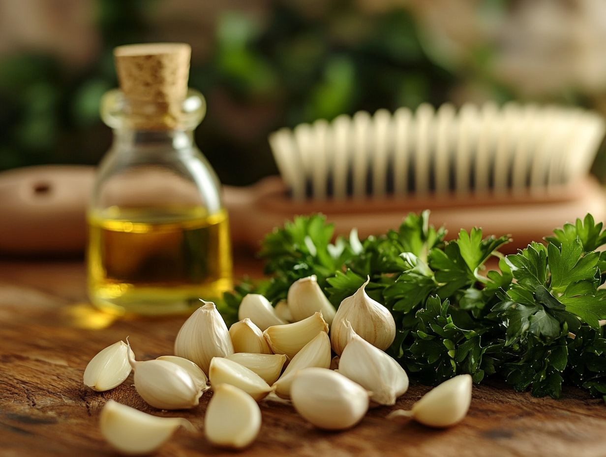 How Often Should You Use Garlic for Hair Growth?