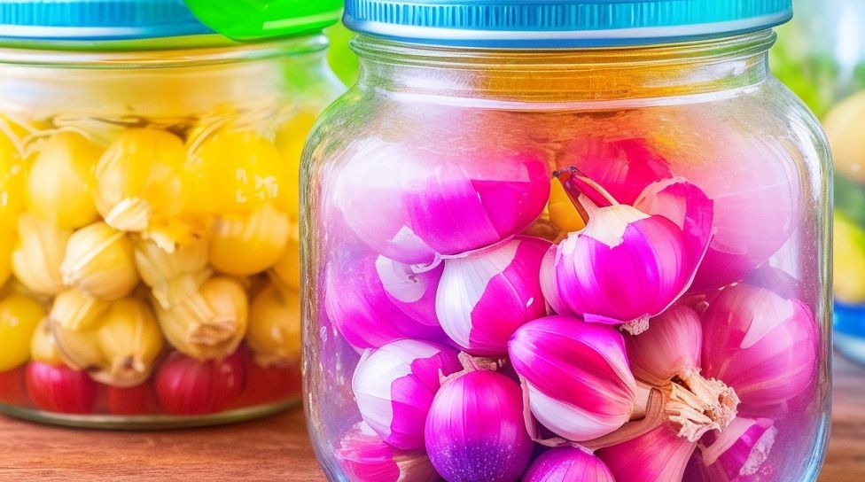 does garlic ph affect its storage