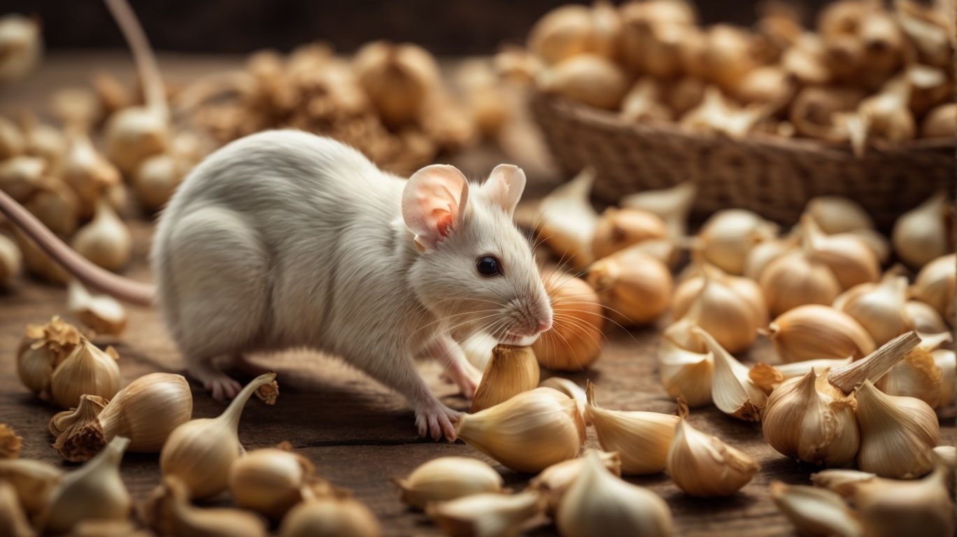 Does Garlic Repel Mice