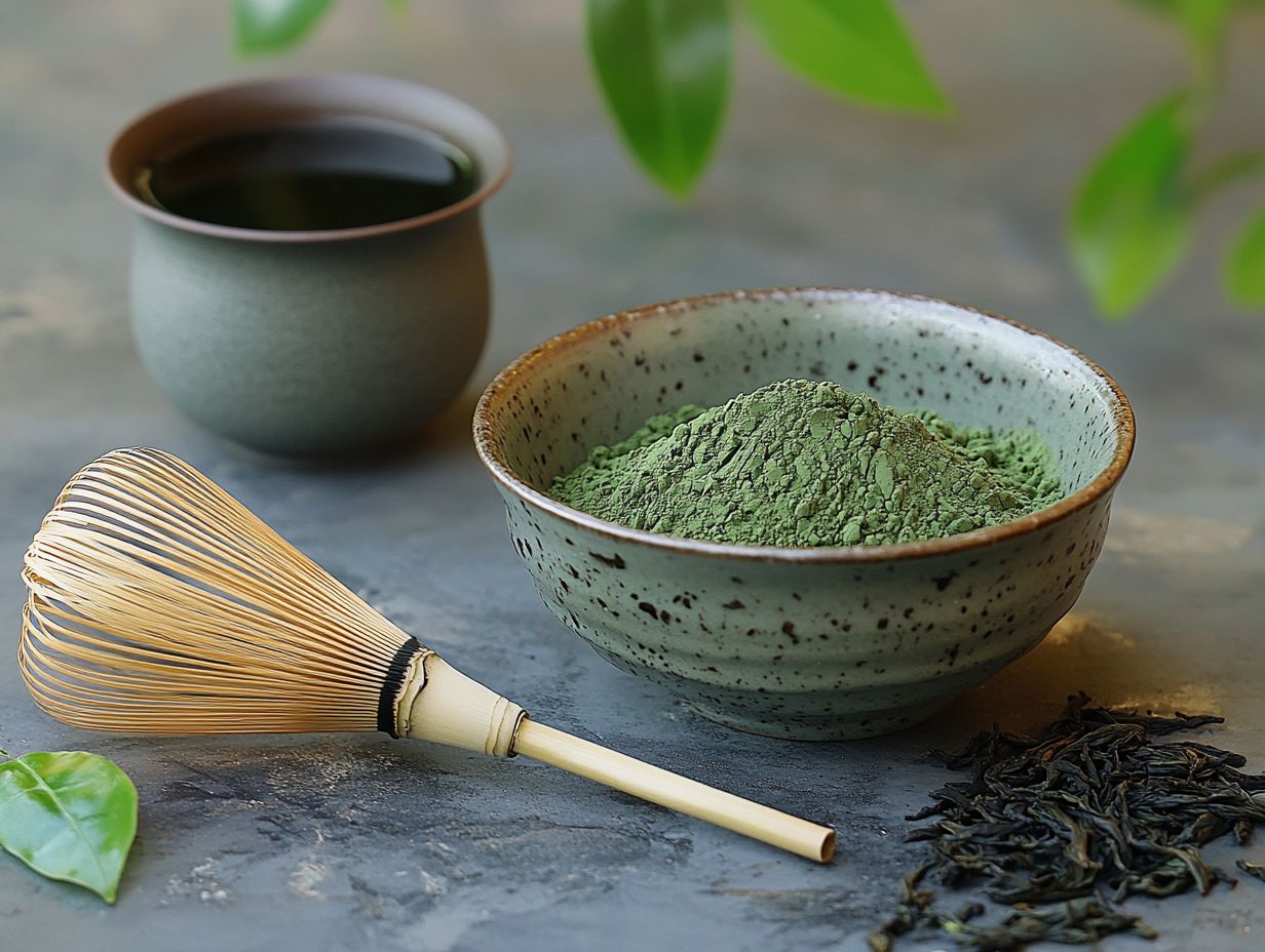 How Much Matcha Should Be Consumed?