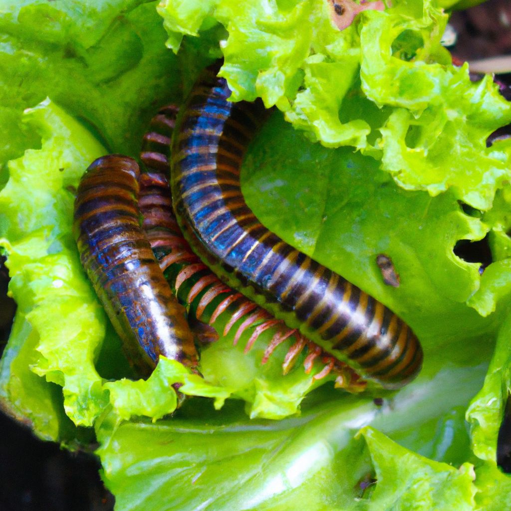 Does millipedes eat lettuce – Pet Brilliant.com