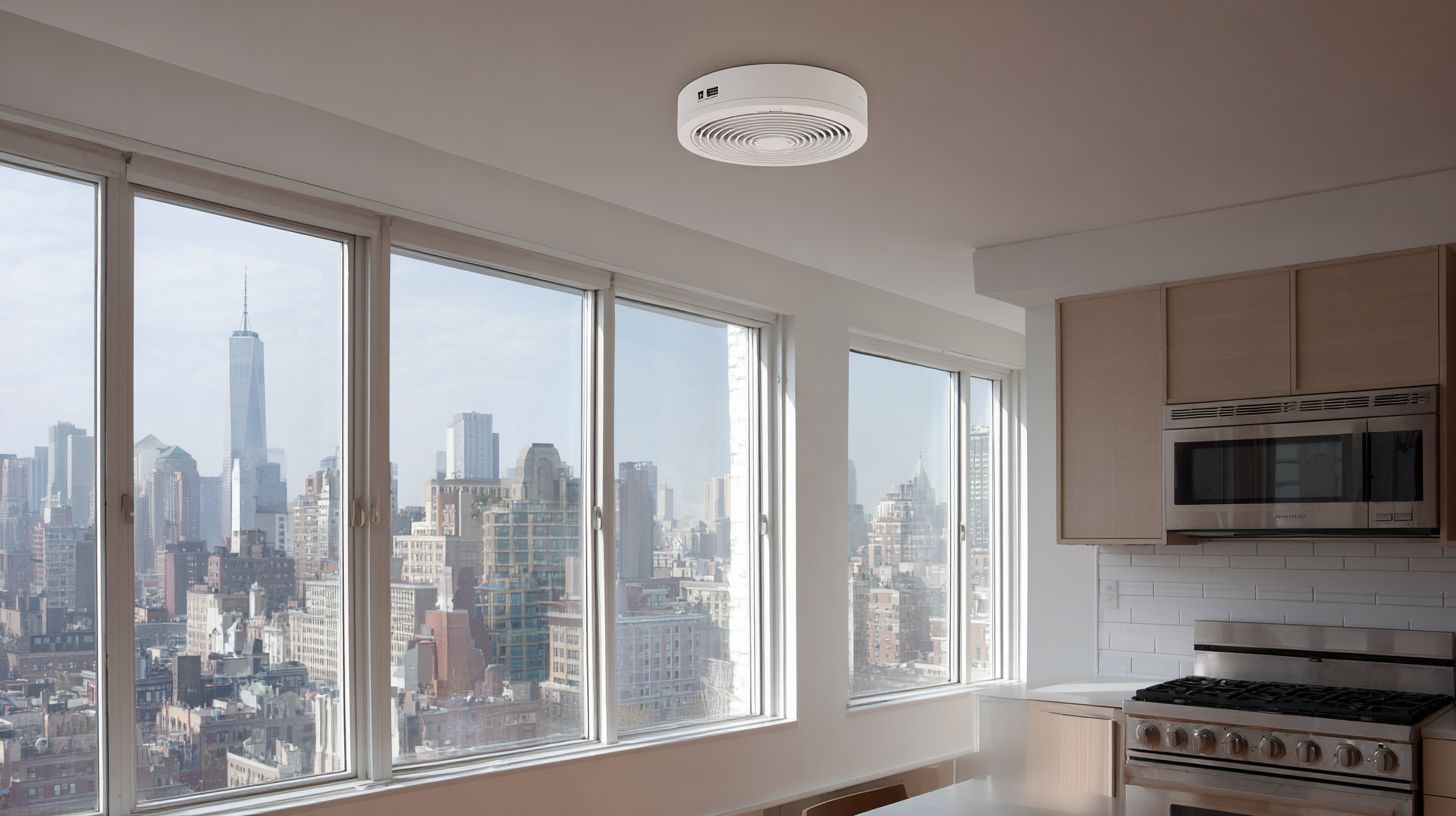 What are the specific requirements for smoke detectors in NYC apartments?