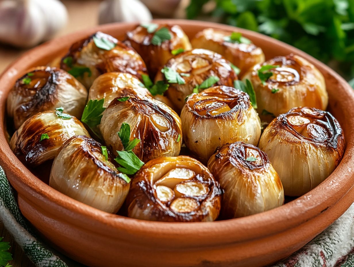 What Is Roasted Garlic?