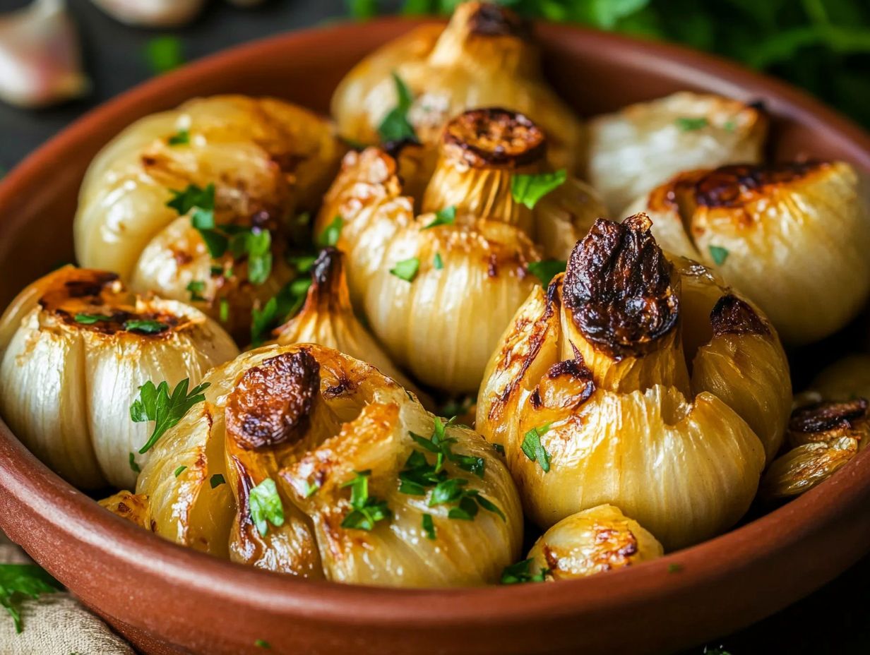 What Are The Possible Allergic Reactions To Roasted Garlic?