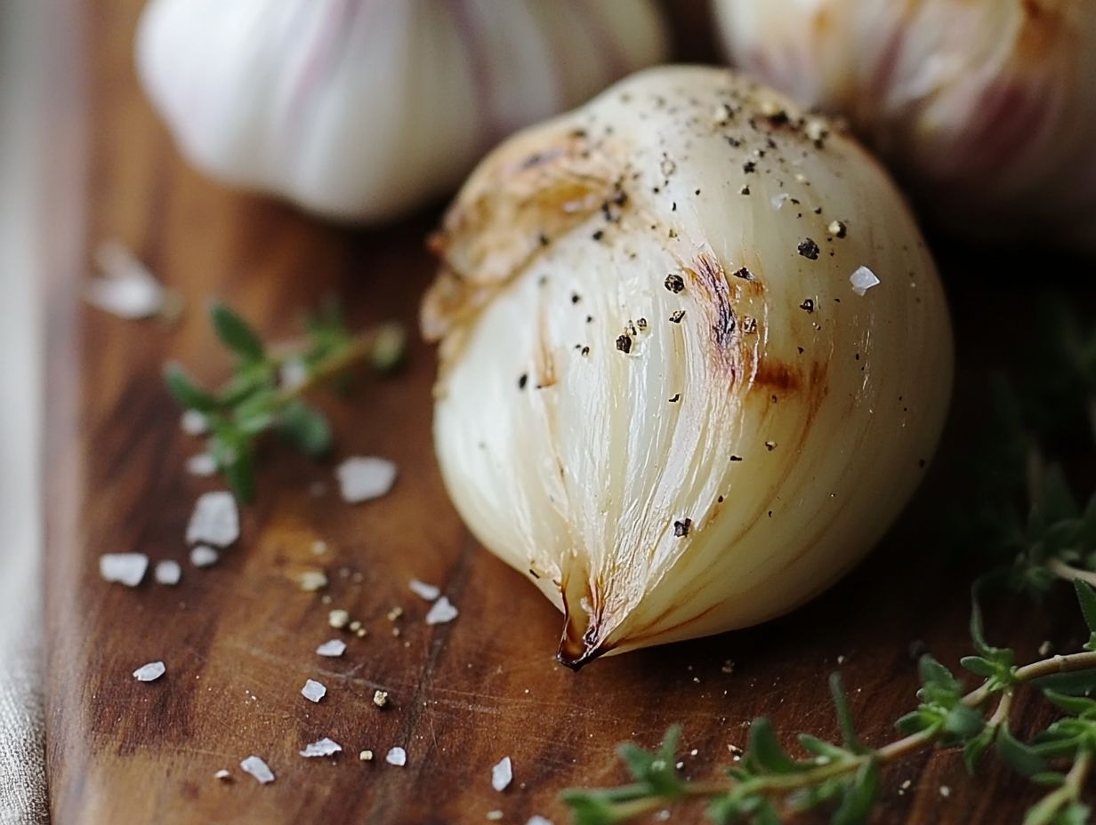 What Is Roasting Garlic?