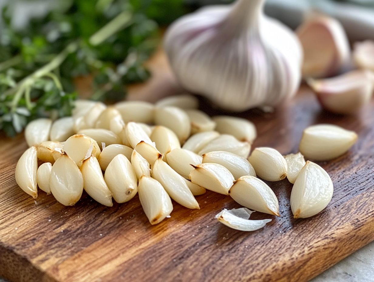 Is There A Difference In Nutrient Loss Between Roasting Whole Garlic And Minced Garlic?