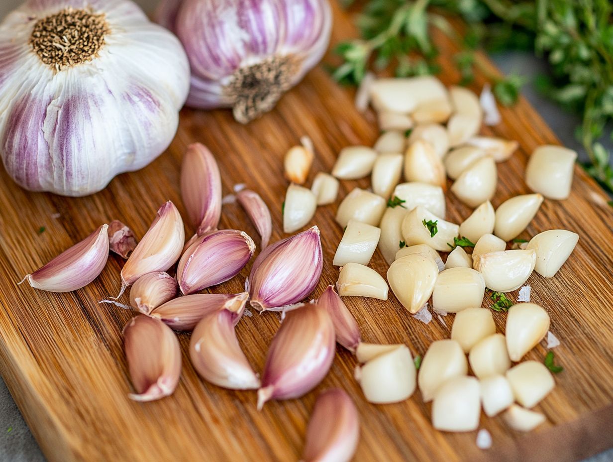 4. Adding Garlic To Soups And Stews