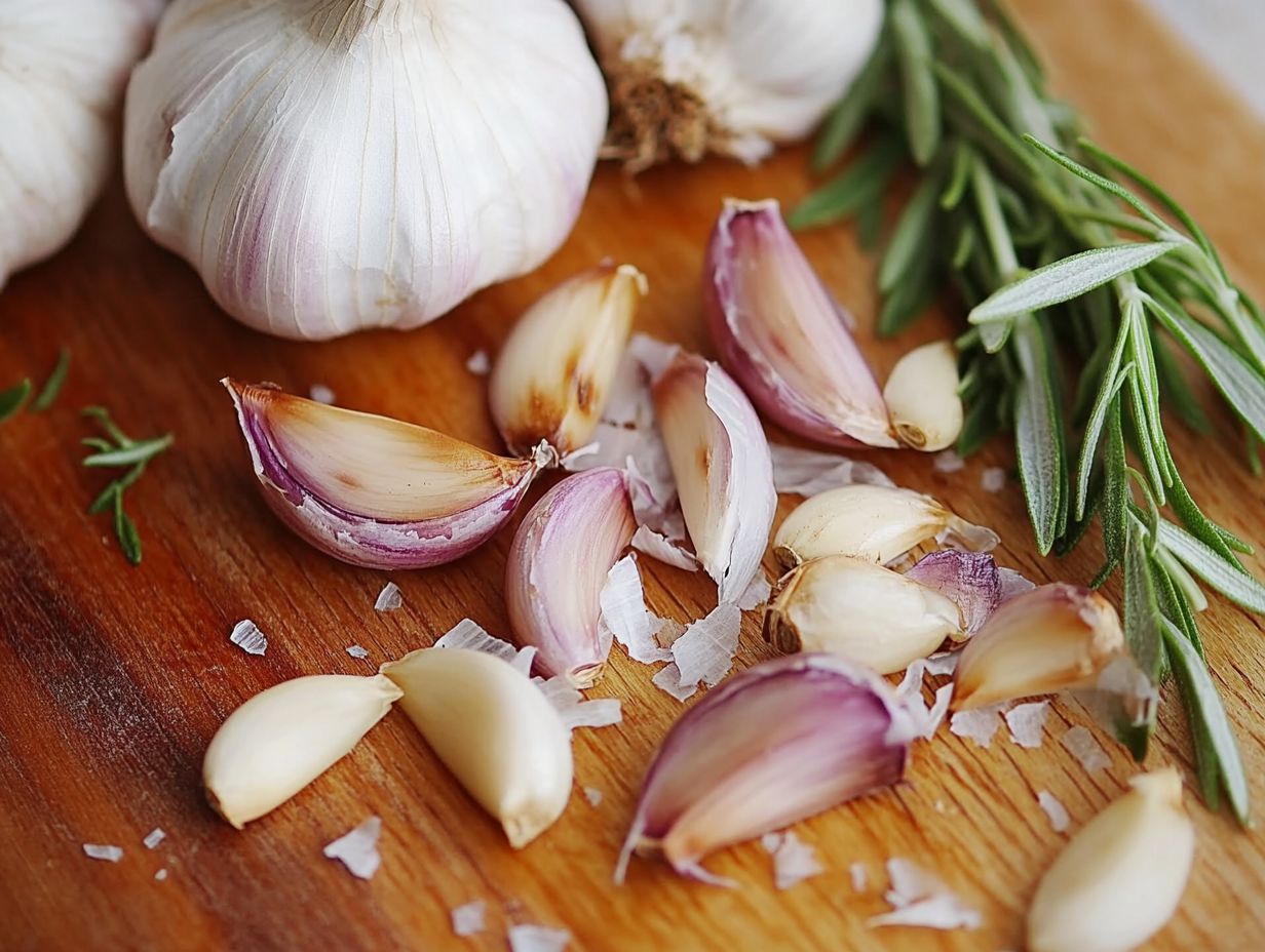 4. Type Of Garlic