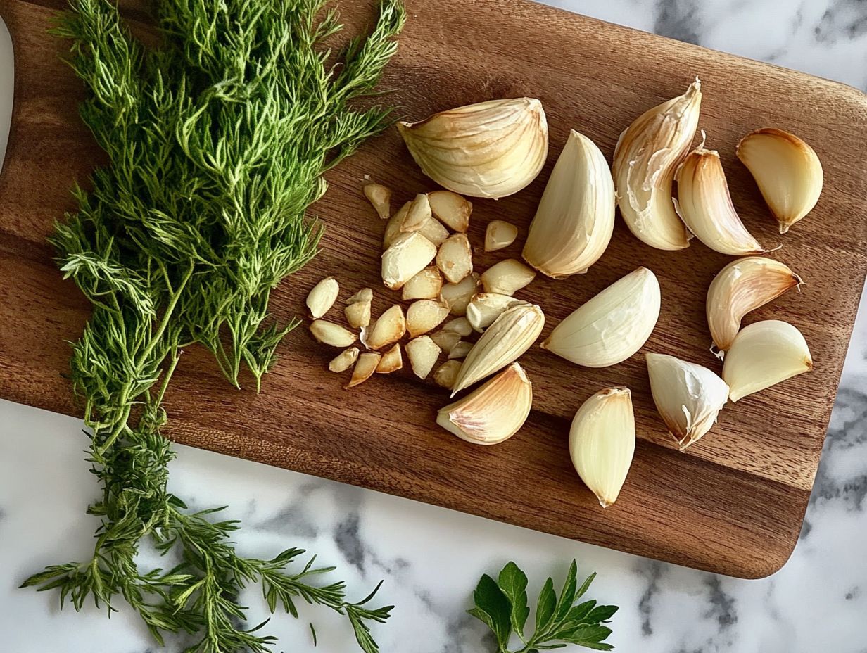 What Is Roasted Garlic?