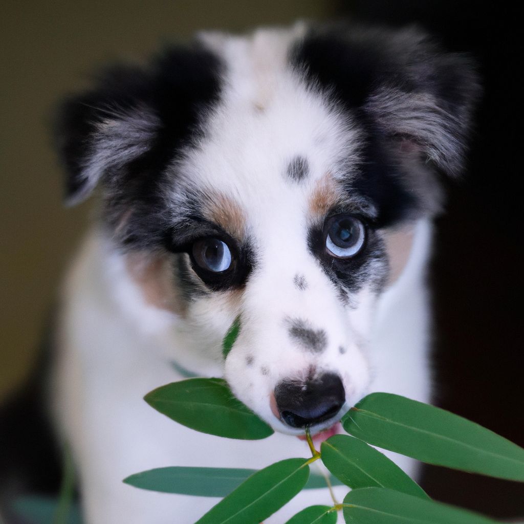 Dog ate eucalyptus leaf Vending Business Machine Pro Service
