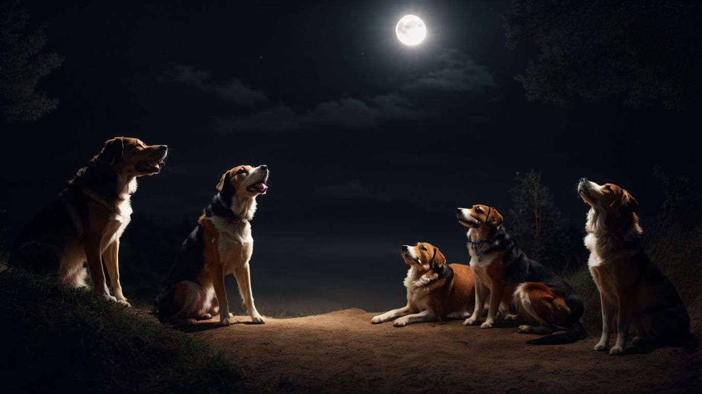 dogs barking at night spiritual meaning