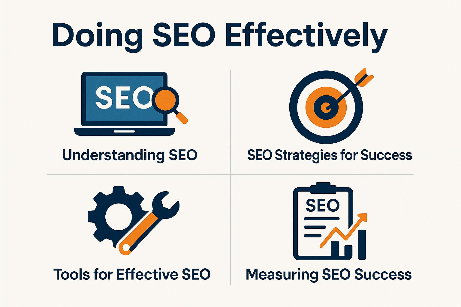 Doing SEO Effectively