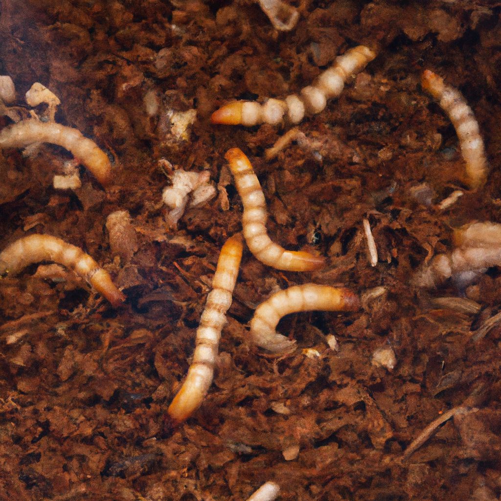 Do mealworms need oxygen Pet