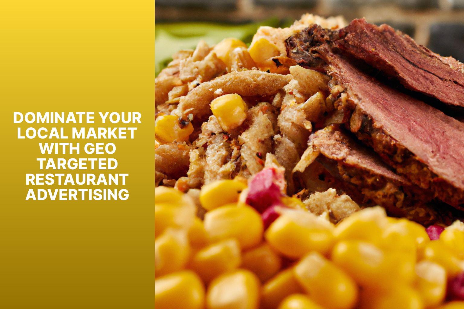 Dominate Your Local Market with Geo Targeted Restaurant Advertising